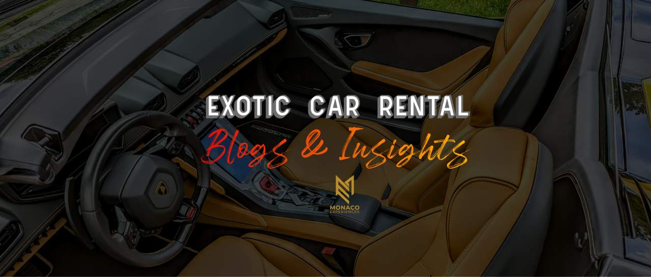 Blogs - Monaco Experiences