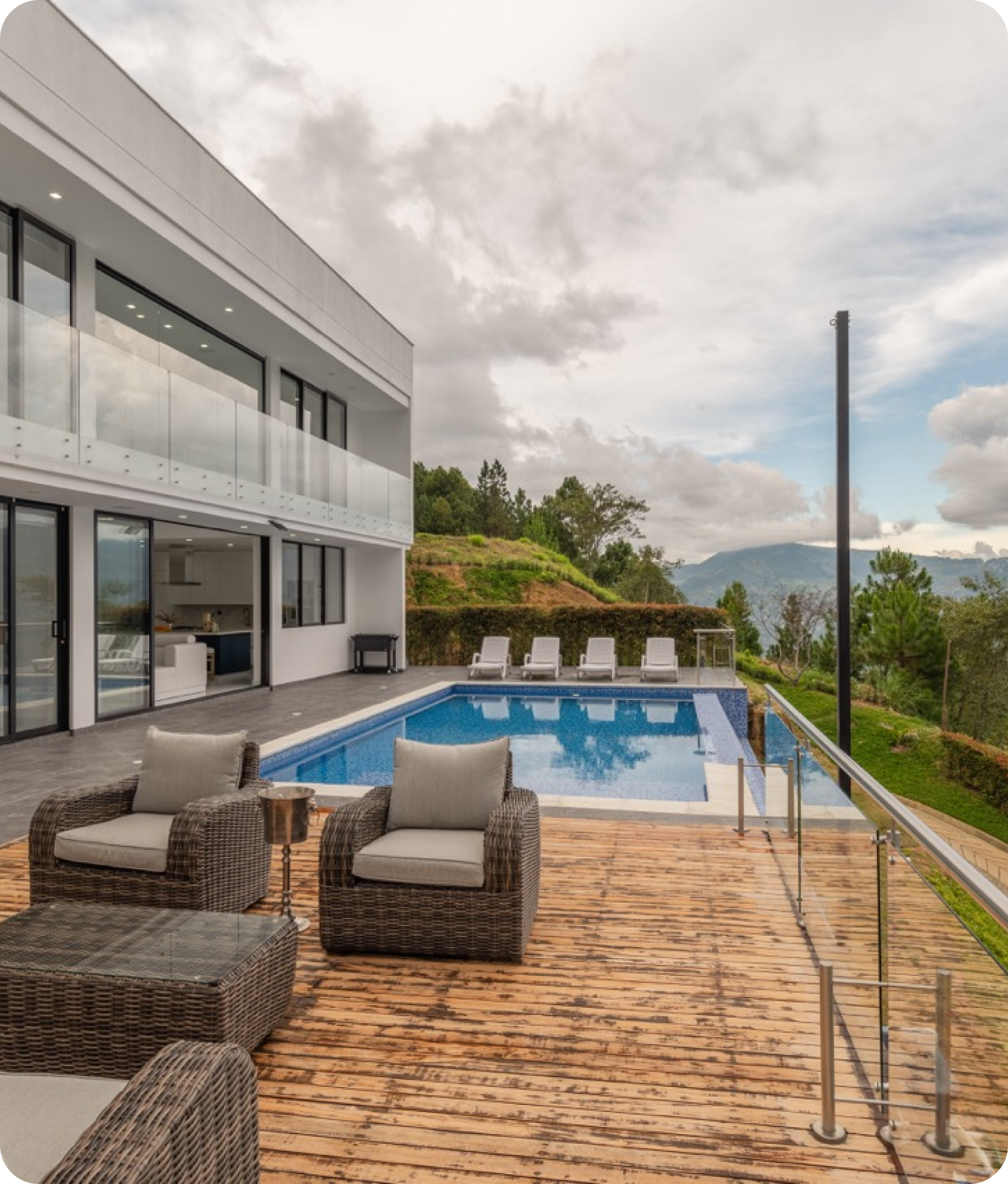 House of Monaco - luxury mansion view 1