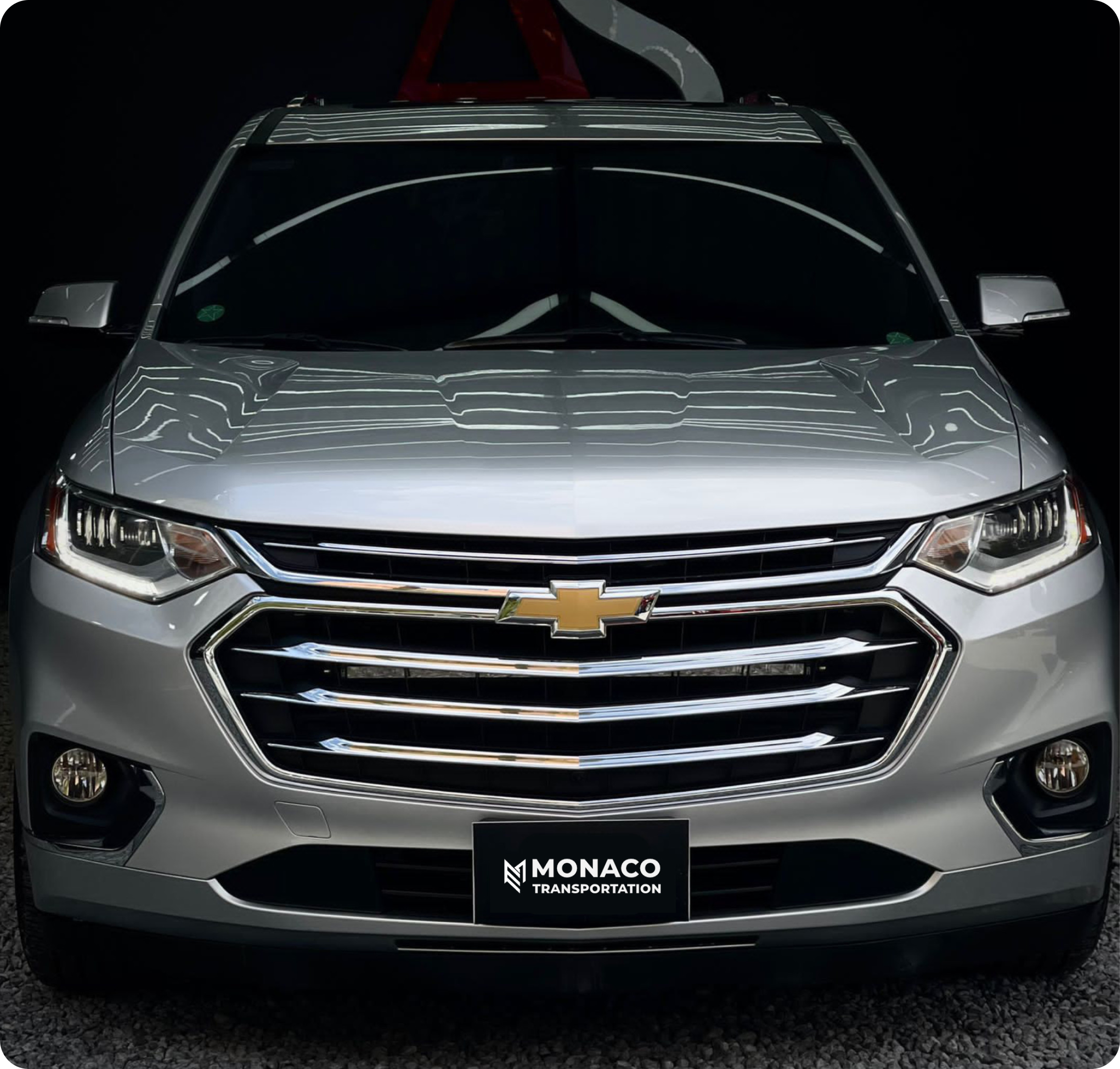 Monaco Transportation - Chevrolet Traverse car rental in Medellín